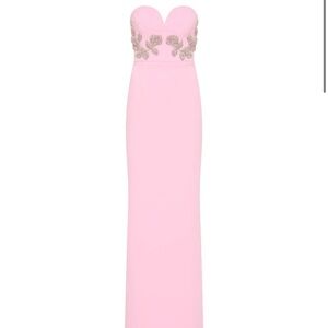 Rebecca Vallance Jenna strapless gown